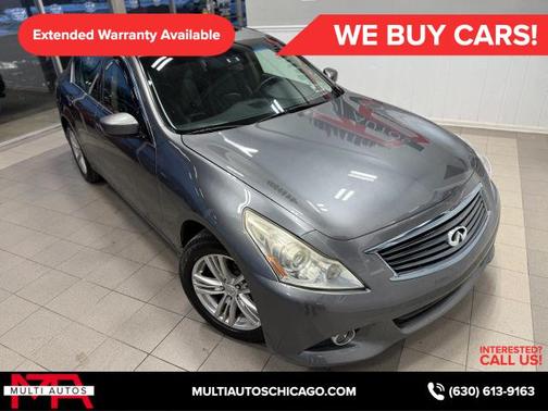 2012 INFINITI G37x Base