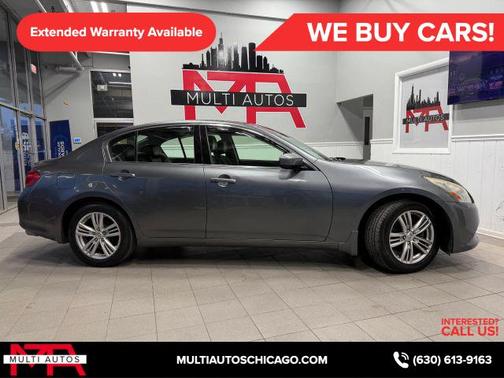 2012 INFINITI G37x Base