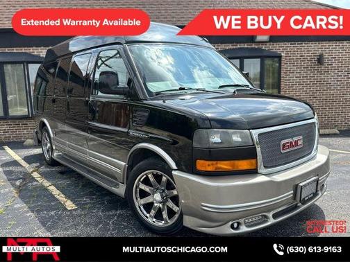 Black 2014 GMC Savana 1500 Upfitter Cargo
