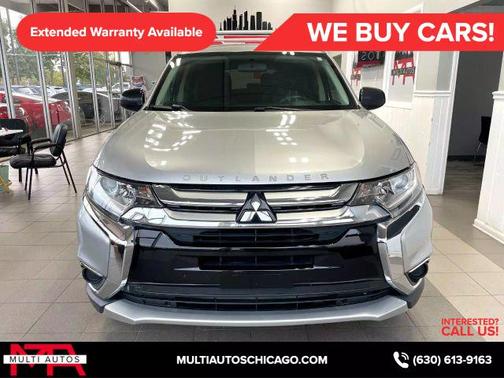 2018 Mitsubishi Outlander ES