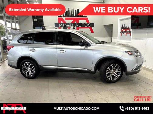 2018 Mitsubishi Outlander ES