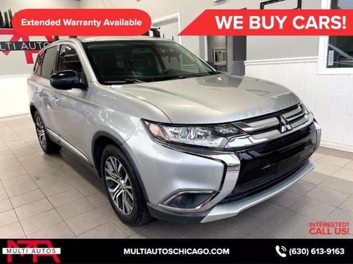 2018 Mitsubishi Outlander ES