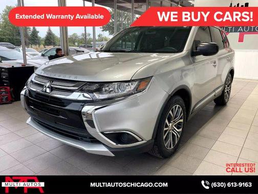 2018 Mitsubishi Outlander ES