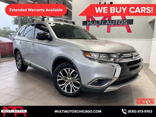 2018 Mitsubishi Outlander ES