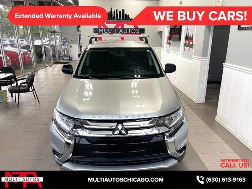 2018 Mitsubishi Outlander ES
