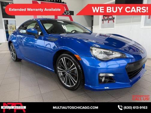 2013 Subaru BRZ Premium