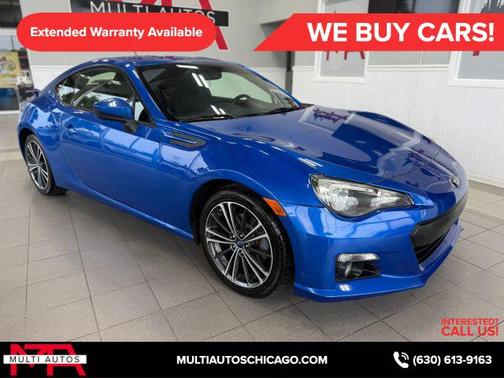 2013 Subaru BRZ Premium