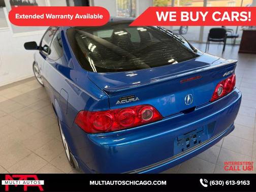 2006 Acura RSX Type S