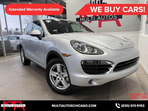 2011 Porsche Cayenne S