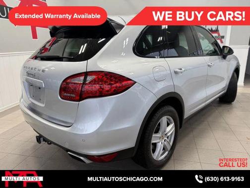 2011 Porsche Cayenne S