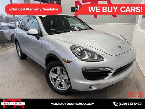 2011 Porsche Cayenne S