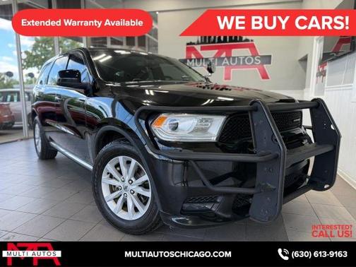 Black 2020 Dodge Durango Pursuit