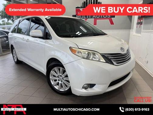 2011 Toyota Sienna Limited