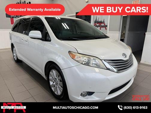 2011 Toyota Sienna Limited
