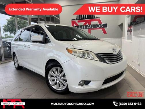 2011 Toyota Sienna Limited