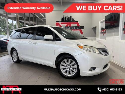2011 Toyota Sienna Limited