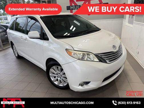 2011 Toyota Sienna Limited