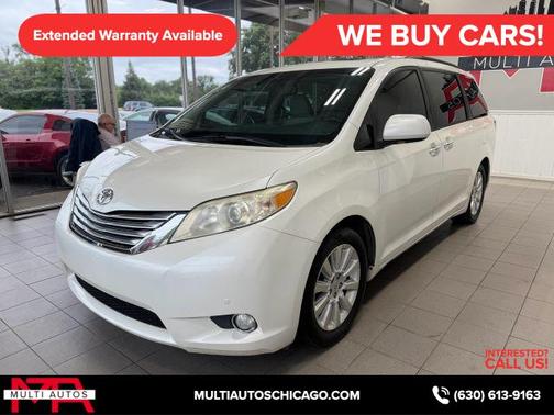2011 Toyota Sienna Limited