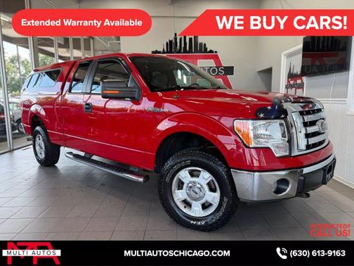 2010 Ford F-150 XLT SuperCab