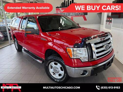 2010 Ford F-150 XLT SuperCab