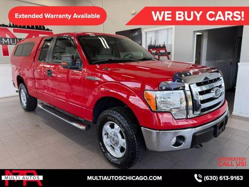 2010 Ford F-150 XLT SuperCab