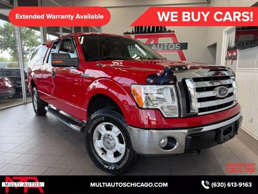 2010 Ford F-150 XLT SuperCab