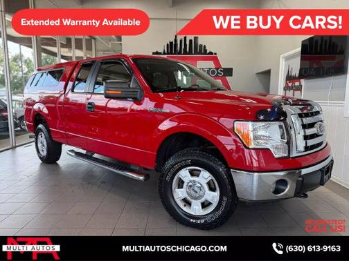 2010 Ford F-150 XLT SuperCab