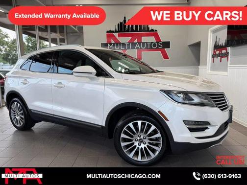 2017 Lincoln MKC Reserve