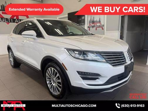 2017 Lincoln MKC Reserve