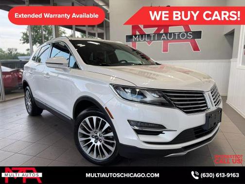 2017 Lincoln MKC Reserve