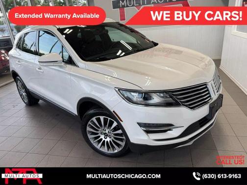 2017 Lincoln MKC Reserve