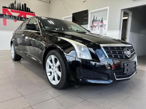 2013 Cadillac ATS 2.0L Turbo