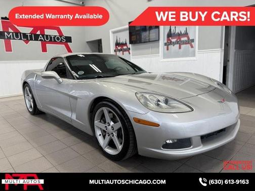 2005 Chevrolet Corvette 