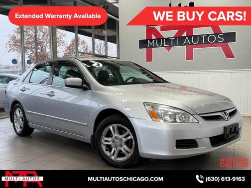 2007 Honda Accord EX-L