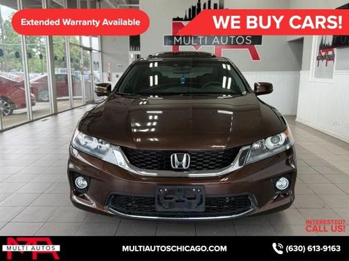Brown 2013 Honda Accord EX-L