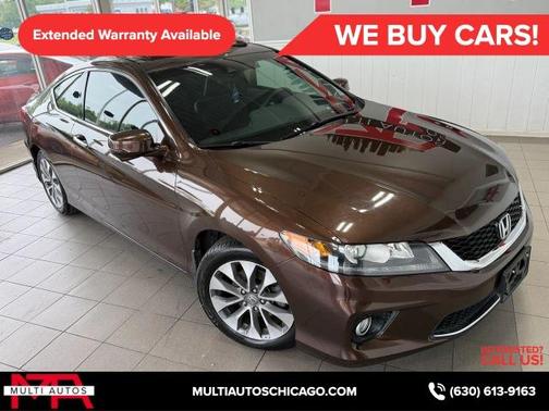 Brown 2013 Honda Accord EX-L