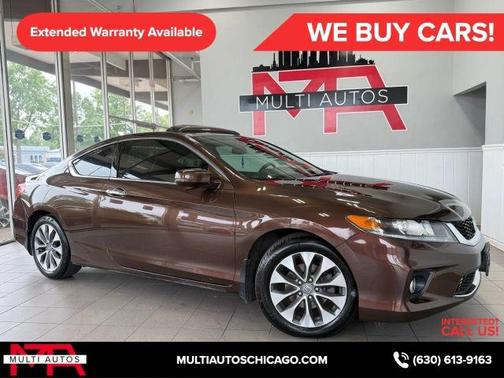 Brown 2013 Honda Accord EX-L