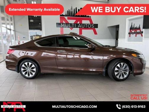 Brown 2013 Honda Accord EX-L