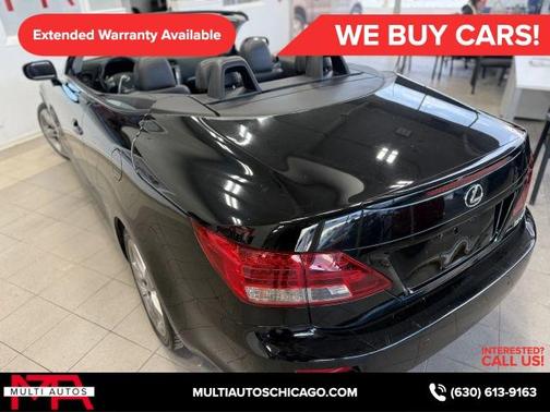 2011 Lexus IS 250C Base