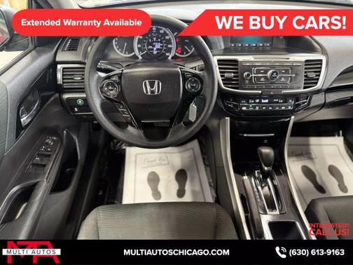 2016 Honda Accord LX