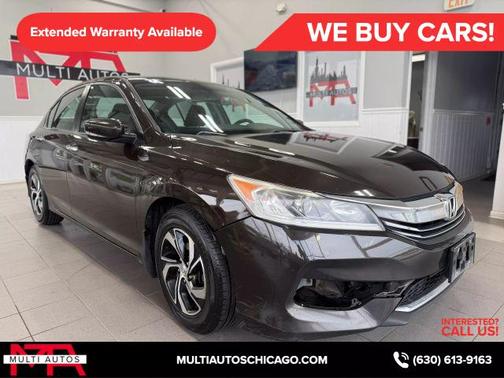2016 Honda Accord LX
