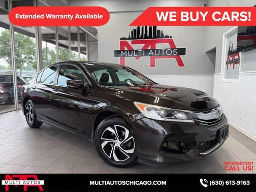 2016 Honda Accord LX