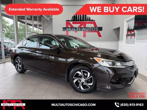 2016 Honda Accord LX
