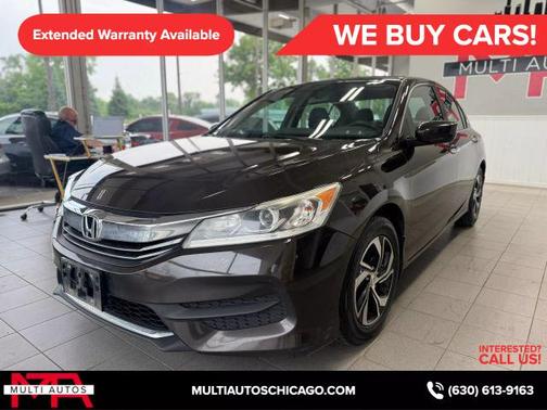 2016 Honda Accord LX