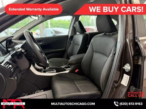 2016 Honda Accord LX