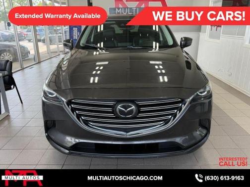 Machine Gray Metallic 2018 Mazda CX-9 Touring