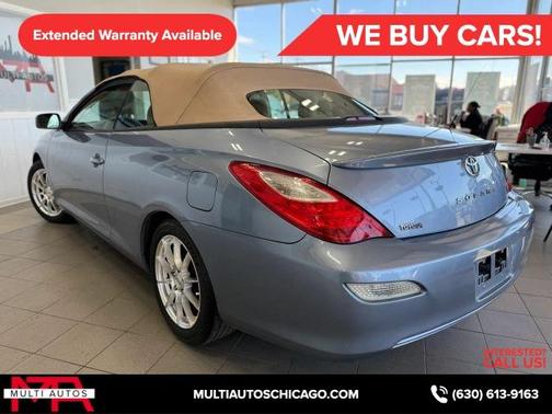 2007 Toyota Camry Solara SLE
