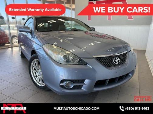 2007 Toyota Camry Solara SLE
