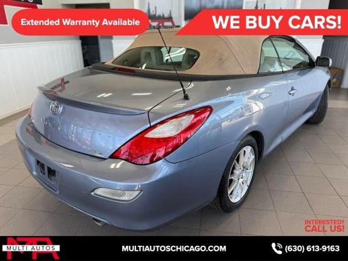 2007 Toyota Camry Solara SLE