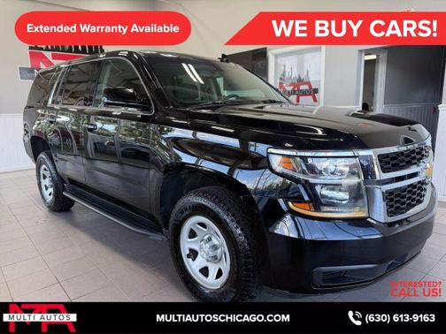 2018 Chevrolet Tahoe Special Service